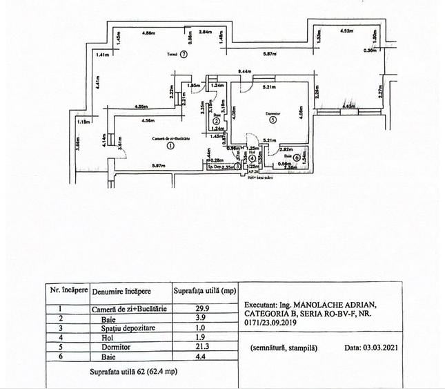 Penthouse EXCLUSIVIST / Terasă 84 mp / Parcare - 10