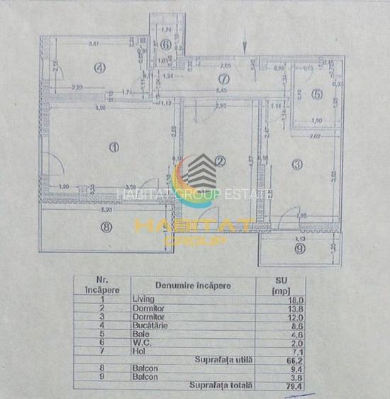 Direct Dezvoltator! Apartament Decomandat De 3 Camere 79.4mp Berceni-Grand Arena - 1