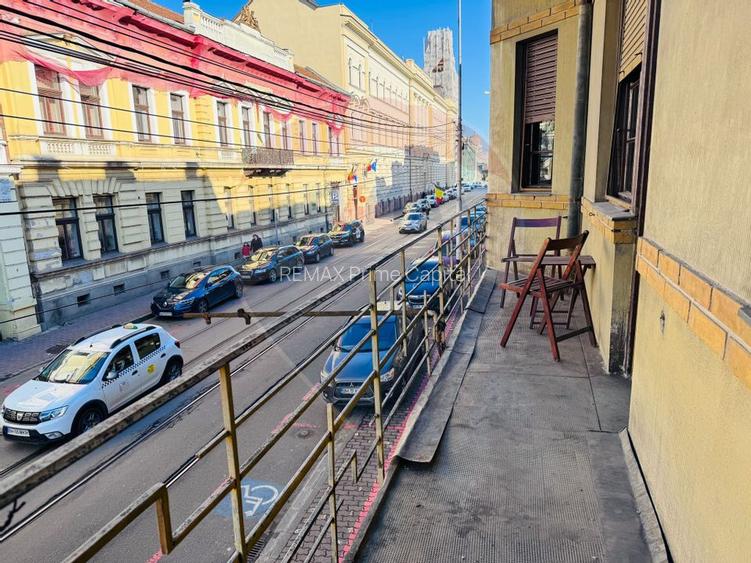 Apartament cu 2 camere de închiriat – ultracentral, str. Primăriei - 9