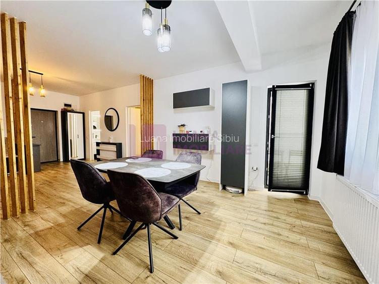 Apartament cu 2 camere | mobilat si utilat modern | Calea Turnisorului | etaj 2 - 13