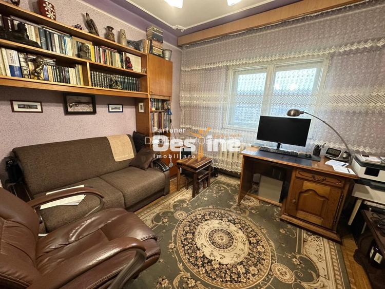 Apartament 3 camere, etaj 8/10, decomandat – zona Palas Mall, Hala Centrala - 3