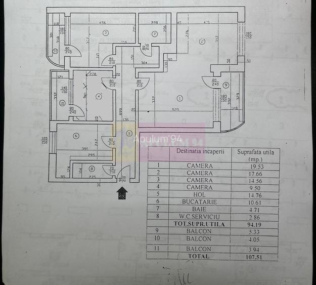 Apartament 4 camere Unirii-CASA POPORULUI - 17