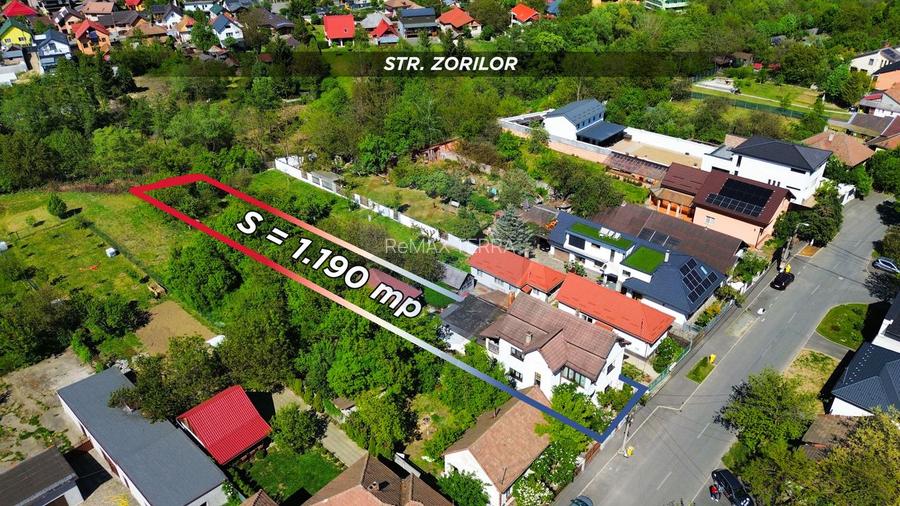 Casă P+1 din cărămidă, 1190 mp teren, 4 garaje – Strada Zorilor - 3