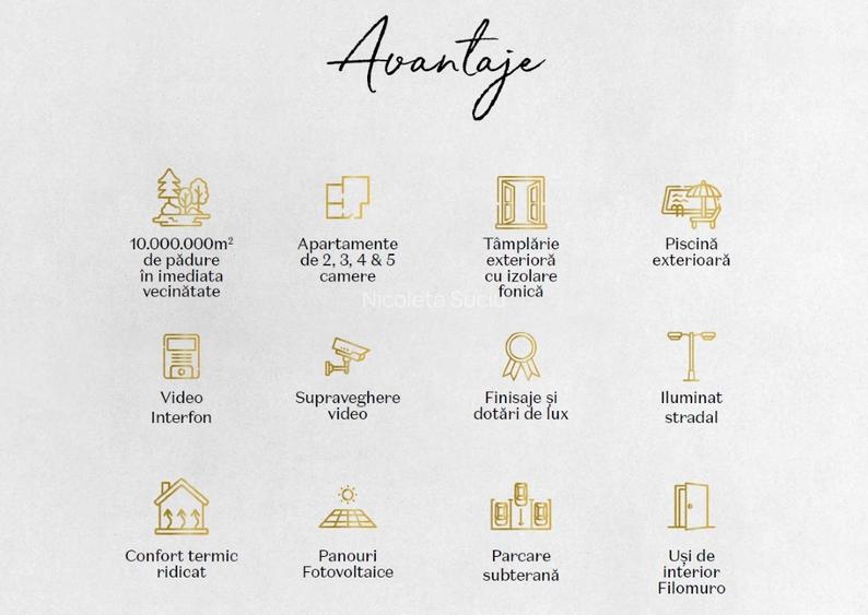 ERA - Bloc Nou cu Piscina - Apartamente Foarte Mari - 6