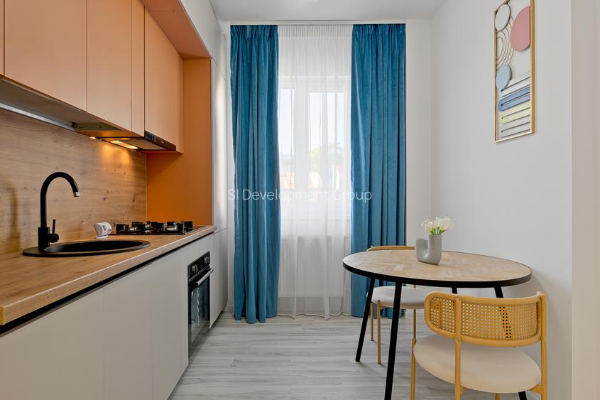 Prima inchiriere ! Apartament 2 camere decomandat, Bloc nou | Mobilat, Parcare - 4
