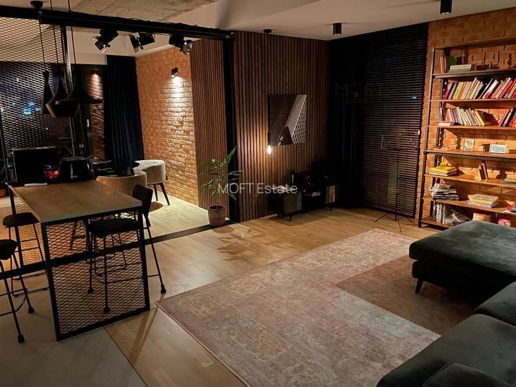 Apartament design industrial, terasă și parcare – zona Polonă - 2