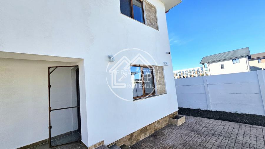 Pantelimon-Rascoala 1907- Vila individuala 4 camere, 152mp, teren 368mp, 3 bai - 27