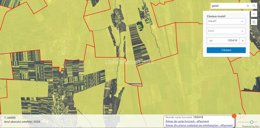 Terenuri extravilane 2 Corni jud Galati - 5