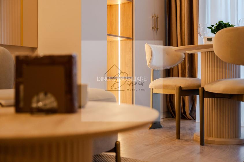 Studio dublu Ivory Residence Pipera I lux mobilat I balcon I COM0% - 40