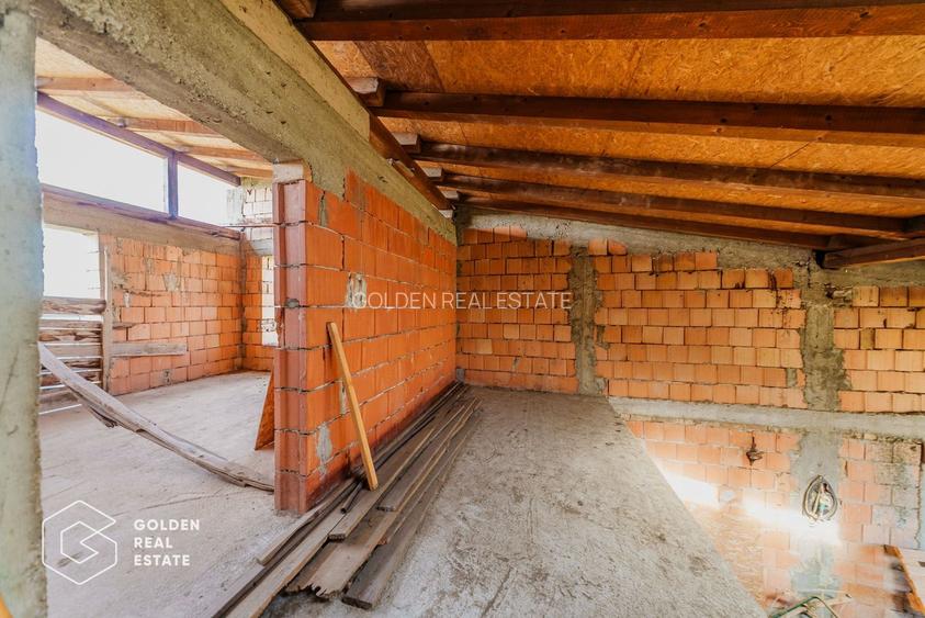 Vladimirescu, cartier Tineretului, casa la roșu, teren 500mp, comision 0% - 12