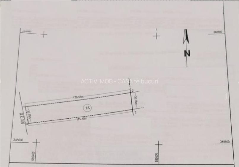 5444 mp, Saftica - Balotesti, Intravilan - 2