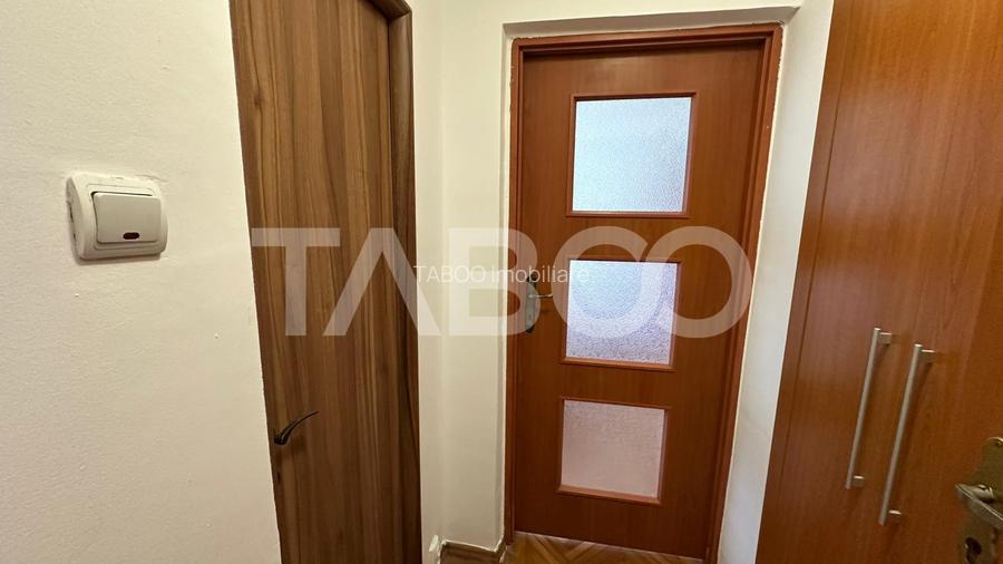 Apartament 2 camere cu balcon zona Rahovei Sibiu de vanzare - 7