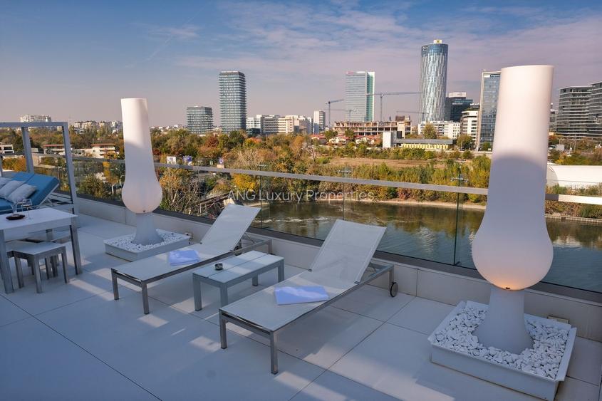 Priveliște fără sfârșit: un penthouse emblematic în inima Nordului Capitalei - 21