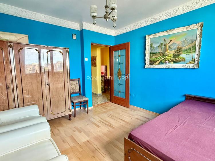 COMISION 0% - TOMIS NORD - Apartament decomandat, 3 camere , centrala gaz - 10