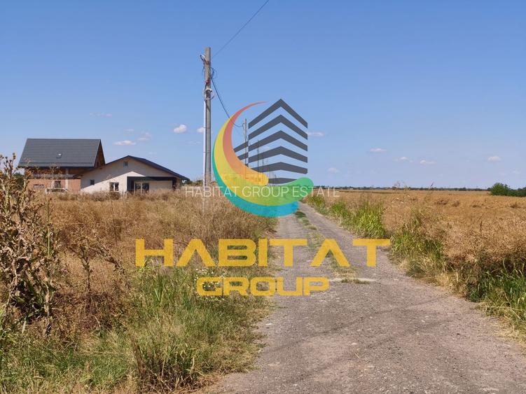 Teren in Rate! 441 mp, gaz si curent, acces DJ401 - Vidra - 7