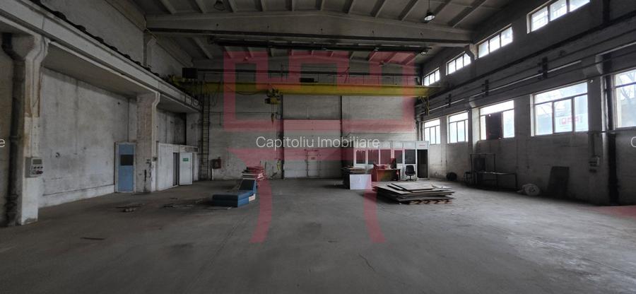 Inchiriere hala pod rulant 5T 650mp posibil 1350mp Corneliu Coposu - 11