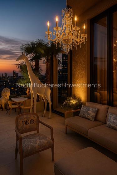 PENTHOUSE - FLOREASCA - 4 CAMERE - COMISION 0% - 6