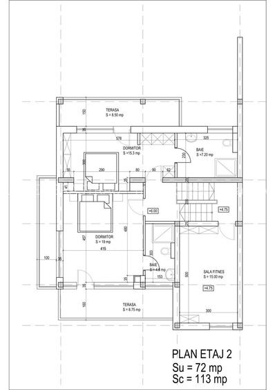 Casa duplex spatioasa, curte, garaj, in proximitatea Parcului Herastrau - 3
