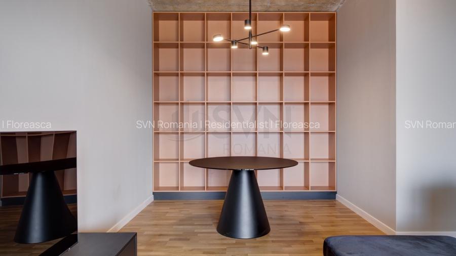 REA1026984 Apartament mobilat  3 camere I Design modern I Zona Floreasca - 3