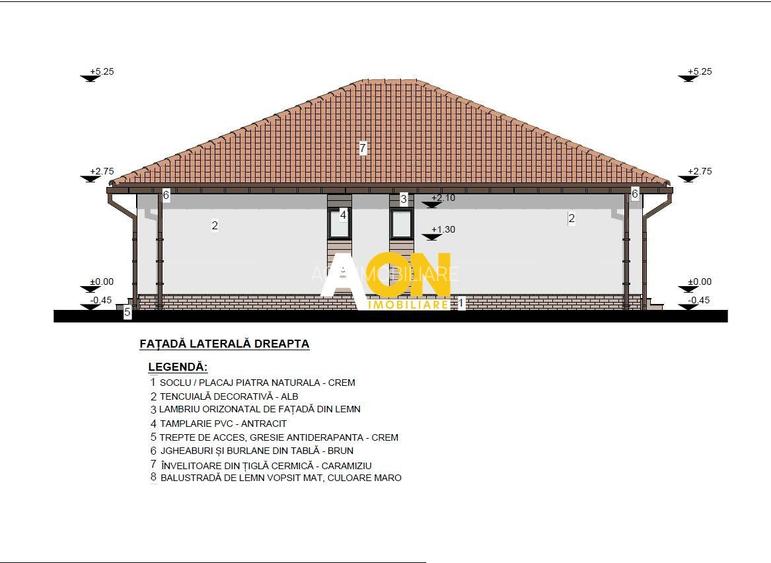 Teren 600 mp, proiect casă 4 camere + autorizație și utilități, Ciugud - 8