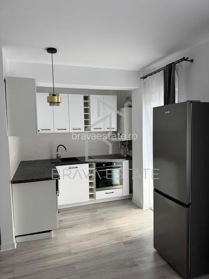 Apartament o cameră, 37mp, balcon, parcare subterană , zona Terra - 3