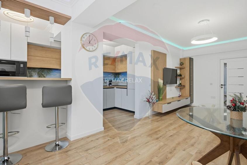 De închiriat Apartament 2 camere, 60 mp - Zona Copou - 0% comision - 3