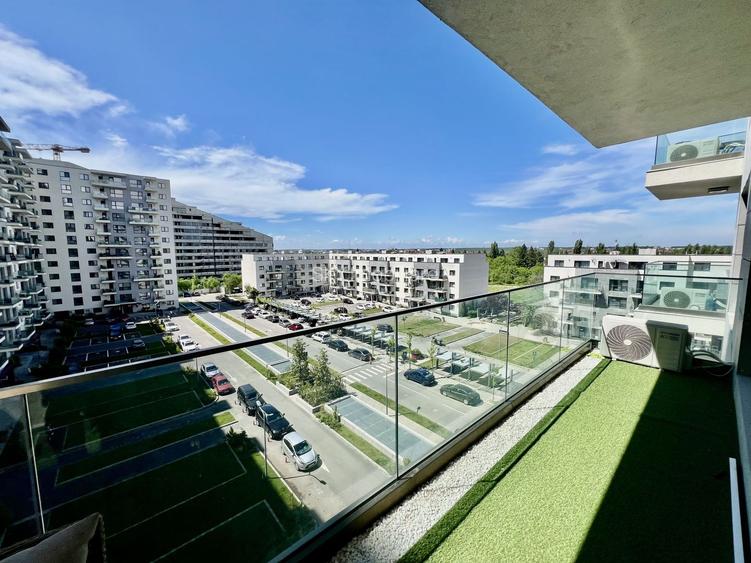 2 camere premium în Onix Parc  confort modern, încălzire în pardoseala - 19