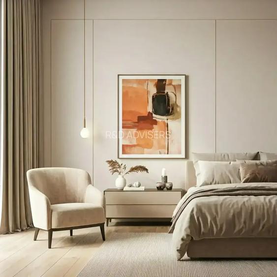 Apartament Lux 2 Camere Mezanin I Vedere Lac I Metrou Straulesti 8 min - 10