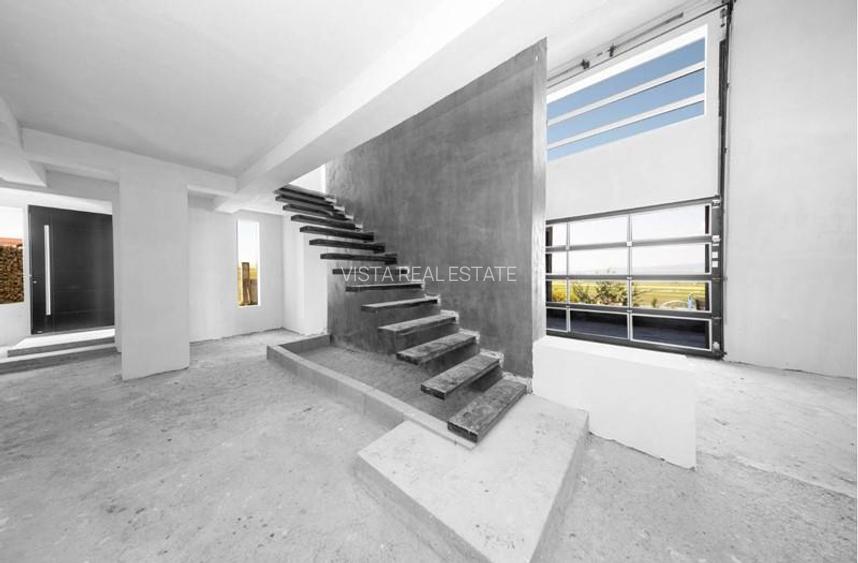 Proprietate unica stil mediteranean, 215mp utili, teren 1000mp, stadiu semifinis - 6