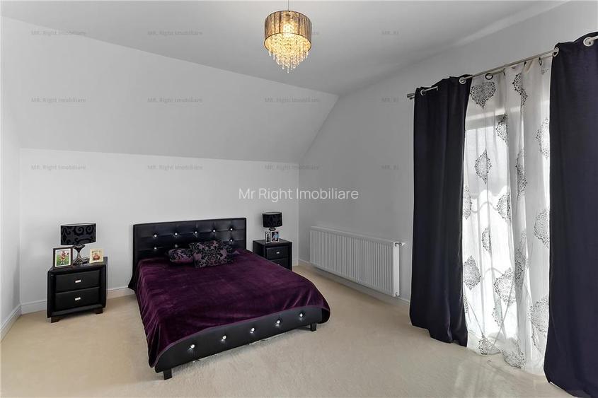 Vila / Casa superba cu 5 camere zona | 1032 mp teren |  Sanpetru Brasov - 12