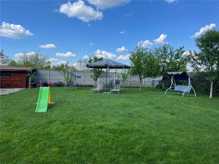 Casa individuala - mobilata utilata - toate utilitatile - asfalt - zona excelent - 5