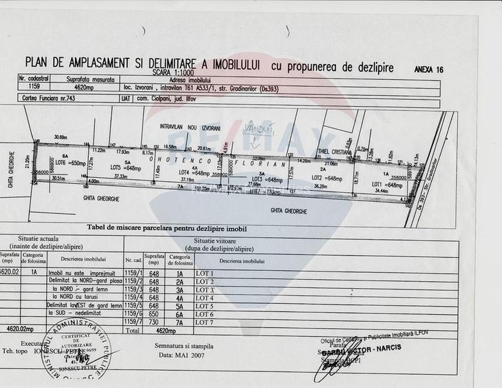 Vanzare teren Snagov - Izvorani, Strada Gradinarilor - 5