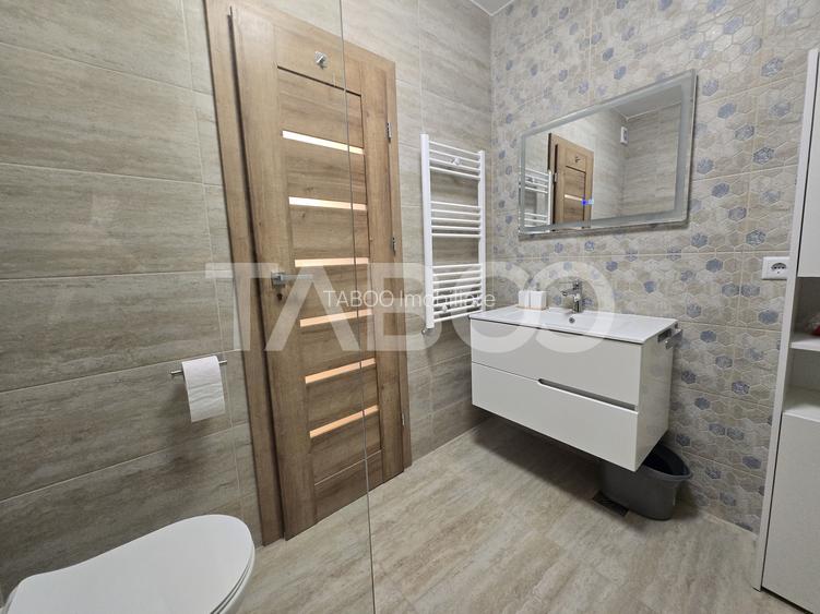 Apartament 2 camere de inchiriat decomandat 59mp zona Turnisor Sibiu - 8