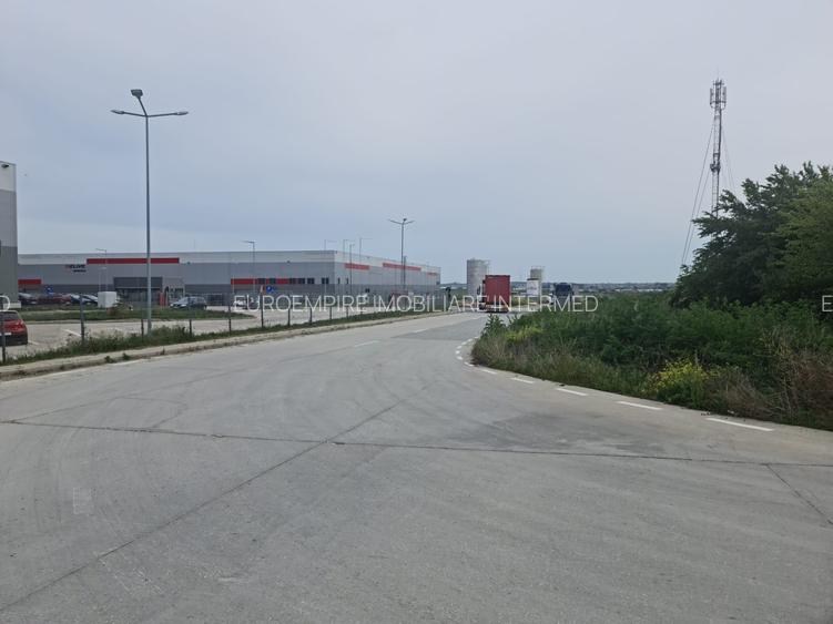 Teren de vanzare Lazu zona Logistic Park - 9