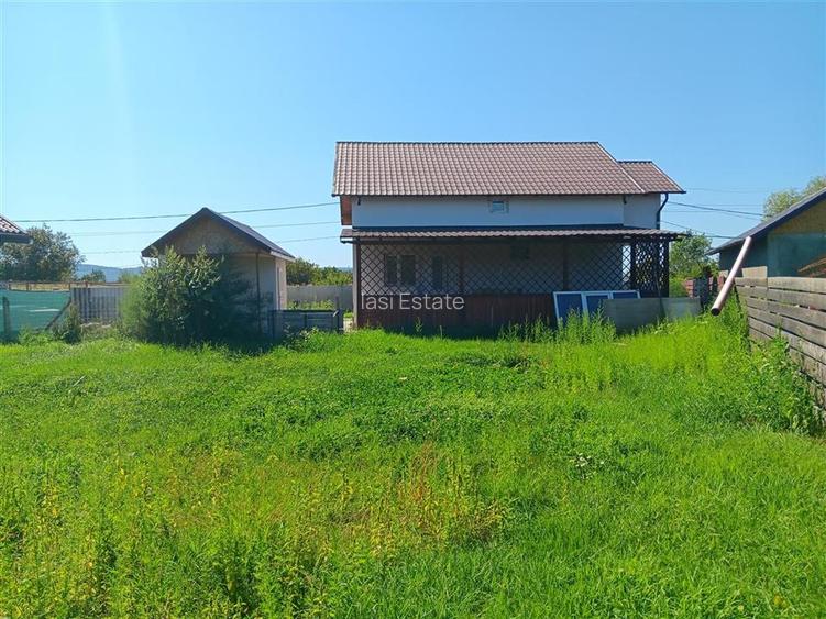 Vila P+M su=130mp Teren=500mp Opriseni com Tutora 20km de Iasi- Podu Ros - 4