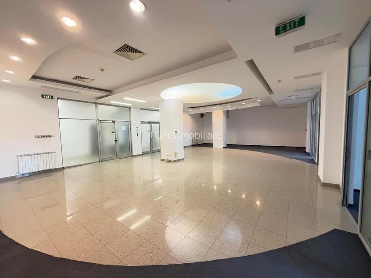 Aviatiei - Bd. Dimitrie Pompeiu - Spațiu de Birou  225 mp. la METROU (Pipera) - 7