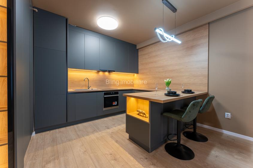 Apartament de 2 camere, 67 mp, Ultramodern, La Cheie, Zona Floresti - 12