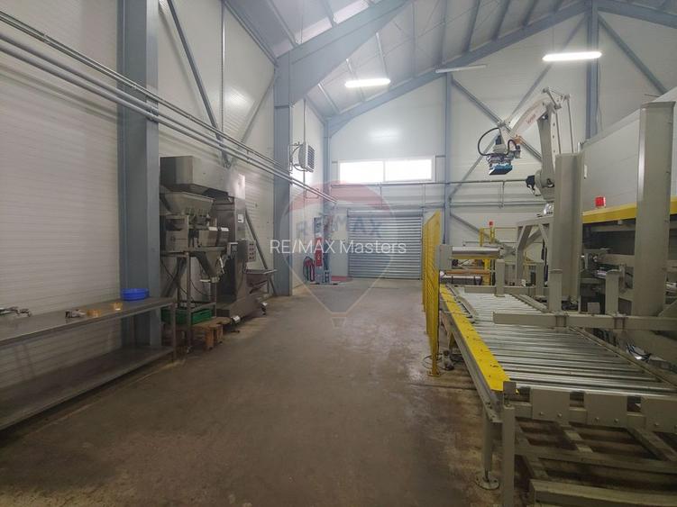 Spațiu industrial-depozit de 1120mp de închiriat în Dumbrăveni, SV - 32