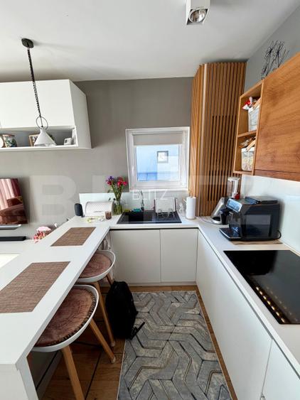 Apartament 3 camere, 70 mp, 2 bai, bloc nou, Borhanci  - 4