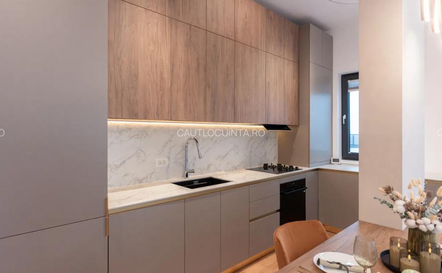 Penthouse 4 camere de inchiriat LUX | Darwin residence | Terasa 85mp - 6