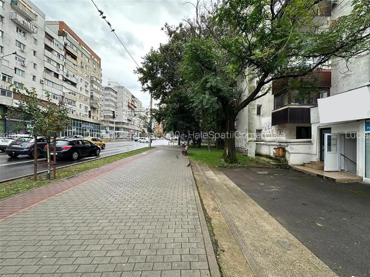Spatiu centru Iasi, vad comercial, depozit, 240mp, bd. Independentei - 7