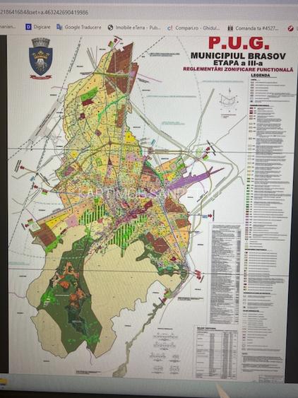 VAND TEREN ARABIL INTRAVILAN BRASOV INCLUS IN PUG BRASOV - 2