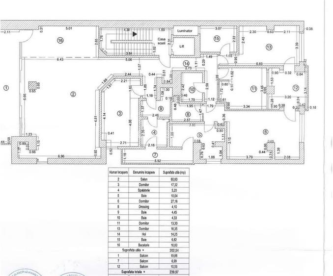 Luxury apartment   200 sqm usable  |Charles de Gaulle  2 parking - 27