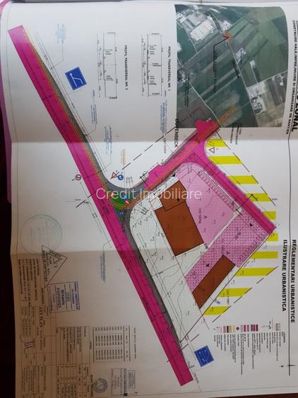 Teren de vanzare cu deschidere la DN 73. - 6