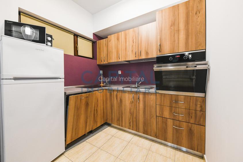 Apartament cu o camere de vanzare, Dambul Rotund - 4