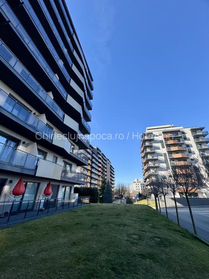Apart. modern cu 2 camere+terasa, Grand Park, langa Iulius, garaj - 9