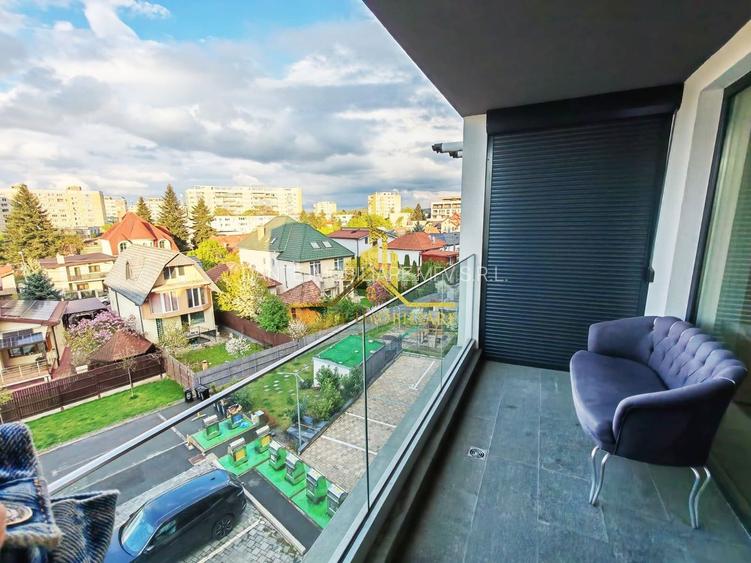 2 camere, ultrafinisat, modern, bloc nou, balcon, parcare, Gheorgheni - 8