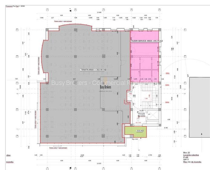 Spatii Birouri - 350 mp - zona centrala - 17