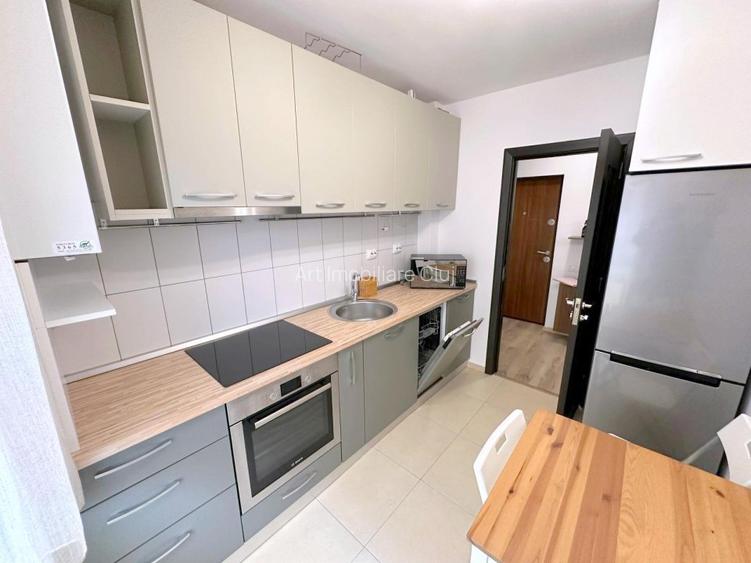 2 camere, bloc nou, modern, cu parcare, in Buna Ziua, zona Home Garden - 13