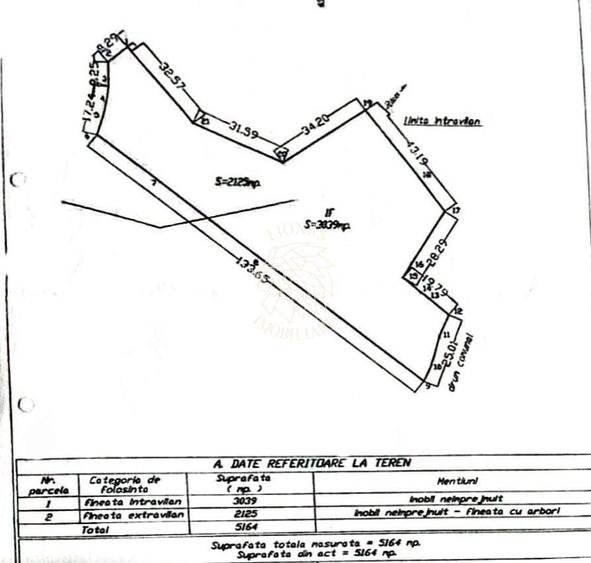 Teren 5164 mp-ideal pensiune, cabane, restaurant-30 m de Lac Colibita - 3